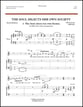 The Soul Selects Her Own Society SSAA choral sheet music cover